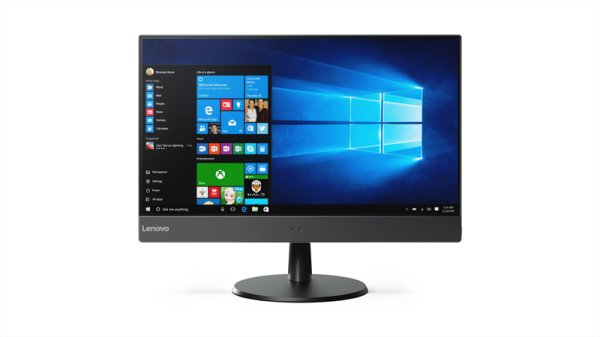 Lenovo V510z Intel® Core™ i5 i5-7400T 58.4 cm (23") 1920 x 1080 pixels All-in-One PC 8 GB DDR4-SDRAM 256 GB SSD Black, Grey