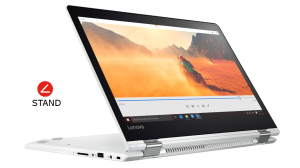 Lenovo Yoga 510 Intel® Core™ i3 i3-6006U Hybrid (2-in-1) 35.6 cm (14″) Touchscreen 4 GB DDR4-SDRAM 1 TB HDD AMD Radeon R5 M430 Windows 10 Home White