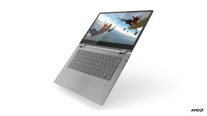 Lenovo Yoga 530-14ARR AMD Ryzen™ 5 2500U Hybrid (2-in-1) 35.6 cm (14″) Touchscreen Full HD 8 GB DDR4-SDRAM 256 GB SSD Wi-Fi 5 (802.11ac) Windows 10 Home in S mode Black
