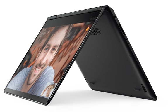 Lenovo Yoga 710-14IKB Intel® Core™ i7 i7-7500U Hybrid (2-in-1) 35.6 cm (14") Touchscreen Full HD 8 GB DDR4-SDRAM 256 GB SSD Windows 10 Home Black