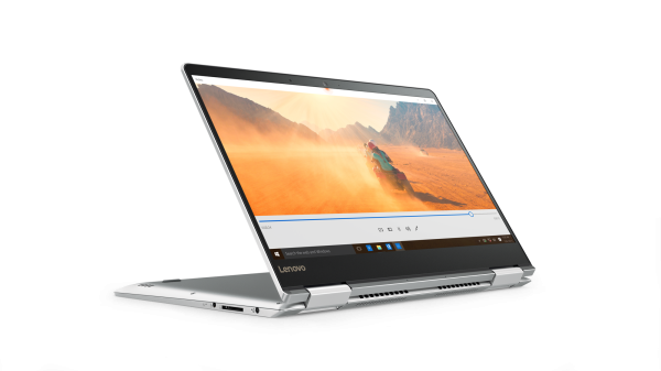 Lenovo Yoga 710 Intel® Core™ i5 i5-6200U Hybrid (2-in-1) 35.6 cm (14") Touchscreen Full HD 4 GB DDR4-SDRAM 128 GB SSD Windows 10 Home Silver