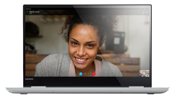 Lenovo Yoga 720-15IKB Intel® Core™ i7 i7-7700HQ Hybrid (2-in-1) 39.6 cm (15.6") Touchscreen Full HD 8 GB DDR4-SDRAM 256 GB SSD NVIDIA® GeForce® GTX 1050 Windows 10 Home Platinum, Silver
