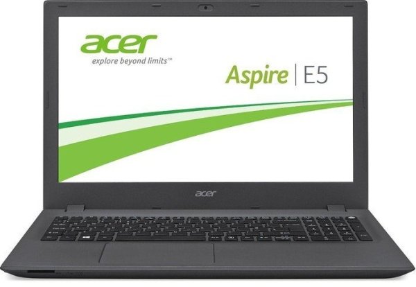 Acer Aspire E E5-573-50PV Intel® Core™ i5 i5-5200U Laptop 39.6 cm (15.6") 4 GB DDR3L-SDRAM 1 TB HDD Windows 10 Home Grey