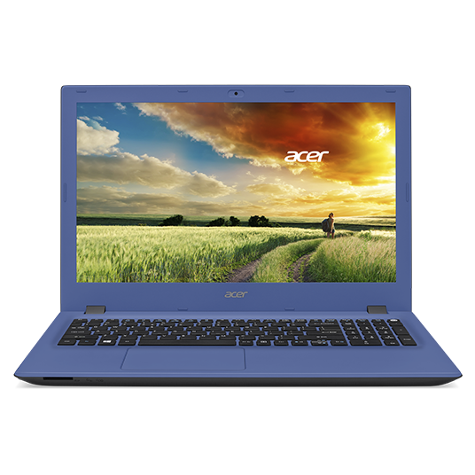 Acer Aspire E E5-573-54B3 Intel® Core™ i5 i5-5200U Laptop 39.6 cm (15.6") 4 GB DDR3L-SDRAM 1 TB Hybrid-HDD Windows 8.1 Black, Blue