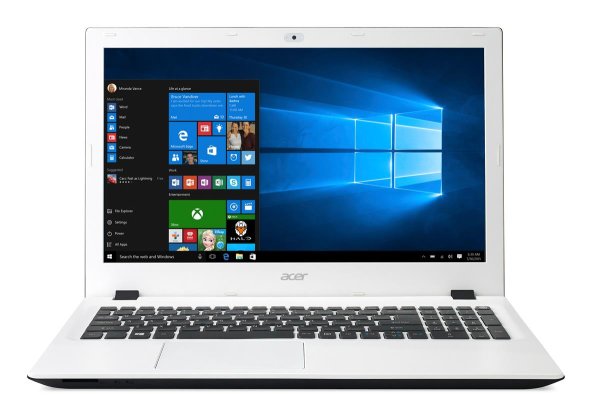 Acer Aspire E E5-573-73E6 Intel® Core™ i7 i7-5500U Laptop 39.6 cm (15.6") Full HD 8 GB DDR3L-SDRAM 1 TB HDD Windows 10 Home Black, White