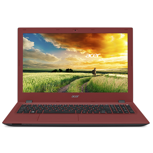 Acer Aspire E E5-573-57BA Intel® Core™ i5 i5-5200U Laptop 39.6 cm (15.6") 4 GB DDR3L-SDRAM 1 TB Hybrid-HDD Windows 8.1 Red, Black