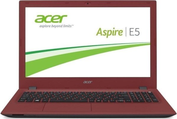 Acer Aspire E E5-573 Intel® Core™ i3 i3-4005U Laptop 39.6 cm (15.6") HD 8 GB DDR3L-SDRAM 1 TB HDD Windows 10 Home Black, Red