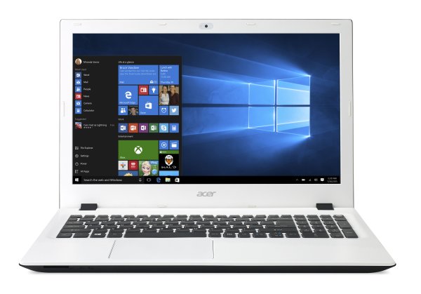 Acer Aspire E E5-573-33LX Intel® Core™ i3 i3-5005U Laptop 39.6 cm (15.6") 4 GB DDR3L-SDRAM 1 TB HDD Wi-Fi 5 (802.11ac) Windows 10 Home Black, White