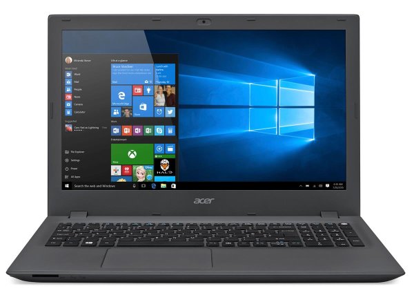 Acer Aspire E E5-573-34KL Intel® Core™ i3 i3-5005U Laptop 39.6 cm (15.6") 8 GB DDR3L-SDRAM 1 TB HDD Windows 10 Home Black