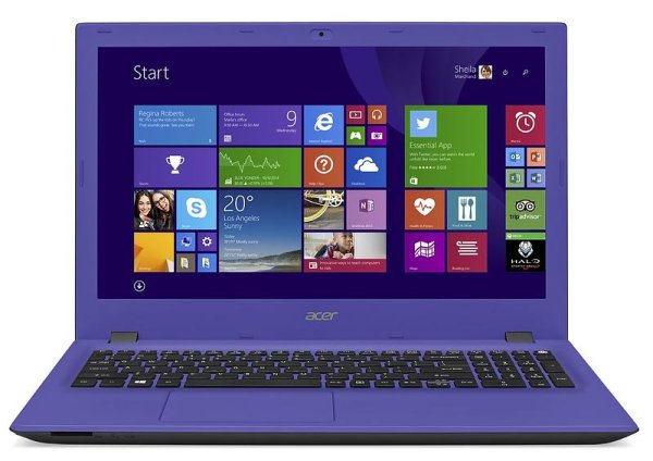 Acer Aspire E E5-573-395E Intel® Core™ i3 i3-4005U Laptop 39.6 cm (15.6") 4 GB DDR3L-SDRAM 1 TB HDD Windows 8.1 Black, Purple