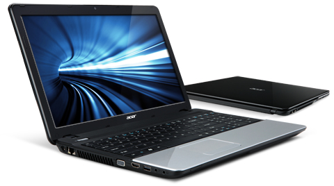 Acer Aspire 571 Intel® Core™ i3 i3-3120M Laptop 39.6 cm (15.6") 6 GB DDR3-SDRAM 750 GB HDD Windows 8 Black