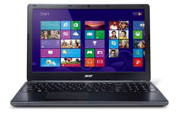 Acer Aspire 522 AMD A4 A4-5000 Laptop 39.6 cm (15.6") HD 6 GB DDR3-SDRAM 750 GB HDD Wi-Fi 4 (802.11n) Windows 8 Black