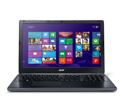 Acer Aspire E1-510-35204G50Dnkk Intel® Pentium® N3520 Laptop 39.6 cm (15.6") HD 4 GB DDR3L-SDRAM 500 GB HDD Wi-Fi 4 (802.11n) Windows 8.1 Black