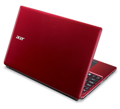 Acer Aspire E1-572 Intel® Core™ i5 i5-4200U Laptop 39.6 cm (15.6") HD 4 GB DDR3L-SDRAM 500 GB HDD Windows 8.1 Red