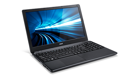 Acer Aspire 532 Intel® Pentium® 3556U Laptop 39.6 cm (15.6") HD 8 GB DDR3L-SDRAM 750 GB HDD Wi-Fi 4 (802.11n) Windows 8.1 Black