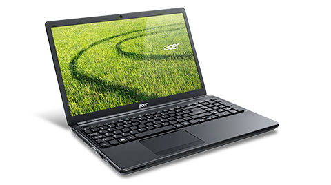 Acer Aspire E1-510P-35204G50Mnkk Intel® Pentium® N3520 Netbook 39.6 cm (15.6") Touchscreen HD 4 GB DDR3L-SDRAM 500 GB HDD Windows 8.1 Black