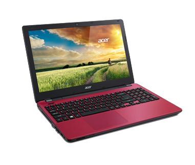 Acer Aspire E E5-521-432T AMD A4 A4-6210 Laptop 39.6 cm (15.6") HD 8 GB DDR3L-SDRAM 1 TB HDD Windows 8.1 Red