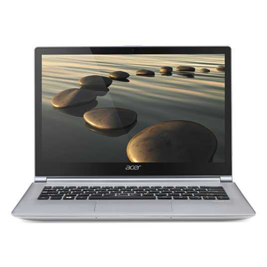 Acer Aspire S3-392-34034G50tws Intel® Core™ i3 i3-4030U Laptop 33.8 cm (13.3") Touchscreen HD 4 GB DDR3L-SDRAM 500 GB Hybrid-HDD Windows 8.1 White, Silver