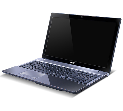 Acer Aspire V3-571 Intel® Core™ i3 i3-2348M Laptop 39.6 cm (15.6") HD 4 GB DDR3-SDRAM 750 GB HDD Wi-Fi 4 (802.11n) Grey