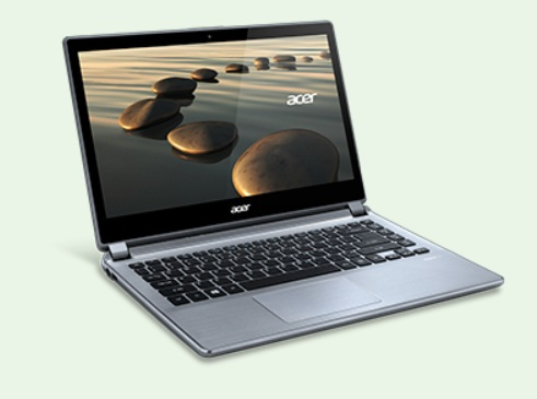 Acer Aspire V5-572P-53334G50aii Intel® Core™ i5 i5-3337U Laptop 39.6 cm (15.6") Touchscreen 4 GB DDR3-SDRAM 500 GB HDD Windows 8 Stainless steel