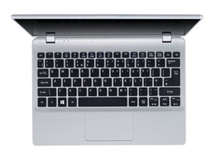 Acer Aspire V5-132P-10194G50nss Intel® Celeron® 1019Y Laptop 29.5 cm (11.6″) Touchscreen HD 4 GB DDR3-SDRAM 500 GB HDD Windows 8.1 SST Silver