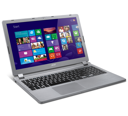 Acer Aspire 572-33214G50aii Intel® Core™ i3 i3-3217U Laptop 39.6 cm (15.6") 4 GB DDR3-SDRAM 500 GB HDD Windows 8 Grey