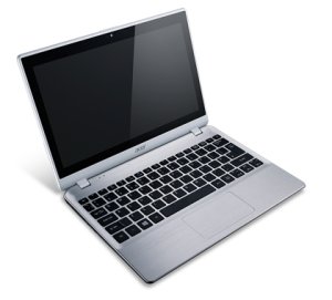 Acer Aspire 122P-61454G50nss AMD A6 A6-1450 Laptop 29.5 cm (11.6″) Touchscreen HD 4 GB DDR3L-SDRAM 500 GB HDD Windows 8.1 Silver