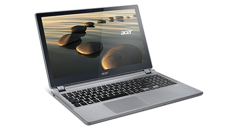 Acer Aspire 573P Intel® Core™ i7 i7-4500U Laptop 39.6 cm (15.6") Touchscreen HD 8 GB DDR3L-SDRAM 1 TB HDD Windows 8.1 Silver