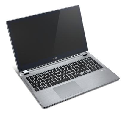 Acer Aspire 581PG-73531252aii Intel® Core™ i7 i7-3537U Laptop 39.6 cm (15.6") Touchscreen 12 GB DDR3-SDRAM 500 GB HDD+SSD NVIDIA® GeForce® GT 720M Windows 8 Silver