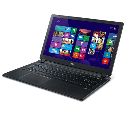 Acer Aspire 581-33224G52akk Intel® Core™ i3 i3-3227U Laptop 39.6 cm (15.6") HD 4 GB DDR3-SDRAM 500 GB HDD+SSD Windows 8 Black