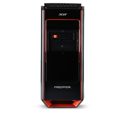 Acer Predator G3-605 Intel® Core™ i7 i7-4790 16 GB DDR3-SDRAM 1 TB HDD NVIDIA® GeForce® GTX 760 FreeDOS Tower PC Black, Red
