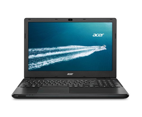 Acer TravelMate P2 P256-M Intel® Pentium® 3556U Laptop 39.6 cm (15.6") HD 4 GB DDR3L-SDRAM 500 GB HDD Windows 7 Professional Black