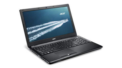 Acer TravelMate P4 455-M Intel® Core™ i5 i5-4200U Laptop 39.6 cm (15.6") Full HD 4 GB DDR3-SDRAM 500 GB HDD Windows 7 Professional Black