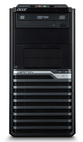 Acer Veriton M4630G Intel® Core™ i5 i5-4430 4 GB DDR3-SDRAM 500 GB HDD Windows 7 Professional PC Black