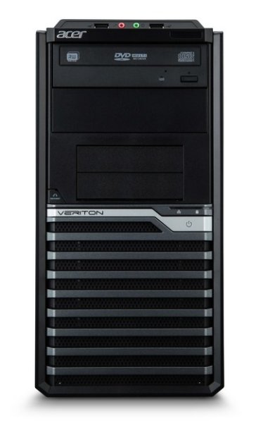 Acer Veriton M4630G Intel® Core™ i5 i5-4430 4 GB DDR3-SDRAM 500 GB HDD Windows 7 Professional PC Black