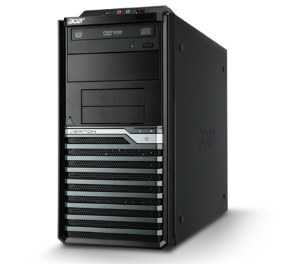 Acer Veriton M4630G Intel® Core™ i5 i5-4440 8 GB DDR3-SDRAM 500 GB HDD Windows 7 Professional Tower PC Black