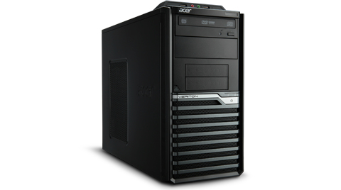 Acer Veriton M M6630G Intel® Core™ i7 i7-4770 8 GB DDR3-SDRAM 1 TB HDD NVIDIA® GeForce® GT 620 Windows 7 Professional PC Black