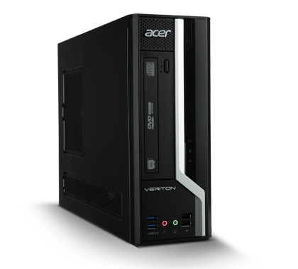Acer Veriton X4630G Intel® Core™ i5 i5-4460 8 GB DDR3-SDRAM 500 GB HDD Windows 7 Professional PC Black
