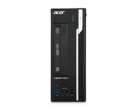 Acer Veriton X X4630G Intel® Core™ i5 i5-4460 4 GB DDR3L-SDRAM 128 GB SSD Windows 7 Professional SFF PC Black