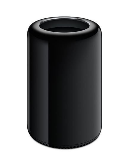 Apple Mac Pro Intel® Xeon® E5 Family E5-1620V2 12 GB DDR3-SDRAM 256 GB Flash AMD FirePro D300 Mac OS X 10.9 Mavericks Workstation Black