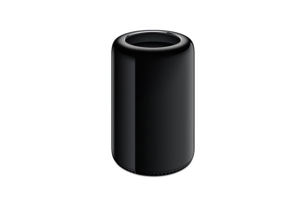 Apple Mac Pro Intel® Xeon® E5 Family E5-1650V2 16 GB DDR3-SDRAM 256 GB Flash AMD FirePro D500 Mac OS X 10.9 Mavericks Workstation Black