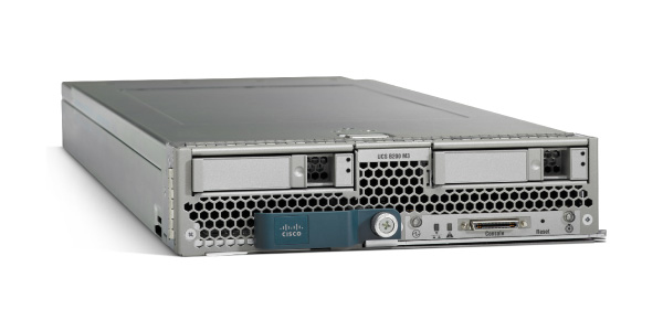 2 x Intel Xeon E5-2695 v2, 256 GB DDR3, no HDD, UCS 2.5" HDD blanking panel, CPU Heat Sink, Cisco UCS VIC 1240 40Gb