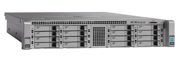 Cisco UCSC-C240-M4SX server barebone Intel C610 Rack (2U)