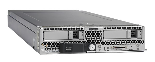B200 M4 (1x), Intel Xeon E5-2670 v3 (2x), 256 GB (8 x 32 GB DDR4 2133-MHz), VIC 1340