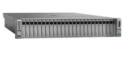 Cisco UCS C240 M4 server Rack (2U) Intel® Xeon® E5 v4 E5-2680V4 2.4 GHz 64 GB DDR4-SDRAM