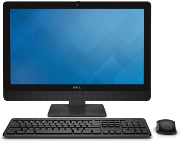 DELL Inspiron 5348 Intel® Core™ i5 i5-4440S 58.4 cm (23") 1920 x 1080 pixels Touchscreen All-in-One PC 8 GB DDR3L-SDRAM 1 TB HDD AMD Radeon R7 A265 Windows 8.1 Pro Wi-Fi 5 (802.11ac) Black
