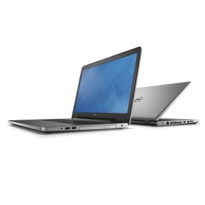 DELL Inspiron 5759 Intel® Core™ i5 i5-6200U Laptop 43.9 cm (17.3″) Full HD 8 GB DDR3L-SDRAM 1 TB HDD AMD Radeon R5 M335 Windows 10 Pro Black, Silver