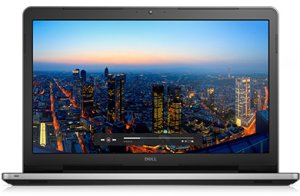 DELL Inspiron 5759 Intel® Core™ i7 i7-6500U Laptop 43.9 cm (17.3″) Full HD 8 GB DDR3L-SDRAM 1 TB HDD AMD Radeon R5 M335 Windows 10 Pro Black, Silver