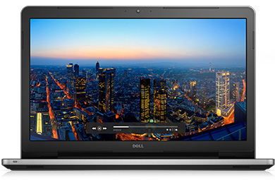 DELL Inspiron 5759 Intel® Core™ i5 i5-6200U Laptop 43.9 cm (17.3") 8 GB DDR3L-SDRAM 1 TB HDD AMD Radeon R5 M335 Windows 10 Pro Black, Silver