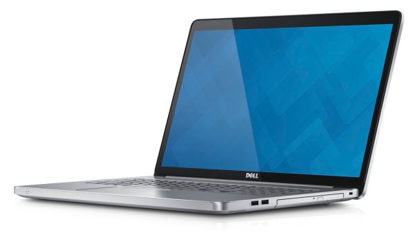 DELL Inspiron 7737 Intel® Core™ i5 i5-4210U Laptop 43.9 cm (17.3") Touchscreen Full HD 6 GB DDR3L-SDRAM 1 TB HDD NVIDIA® GeForce® GT 750M Wi-Fi 4 (802.11n) Windows 8.1 Pro Silver